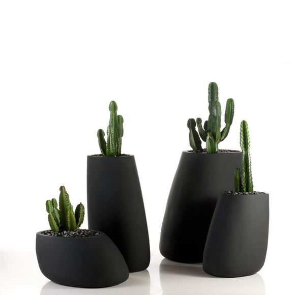 indoor stone plant pot Stone Planter – Italian Luxury Interiors