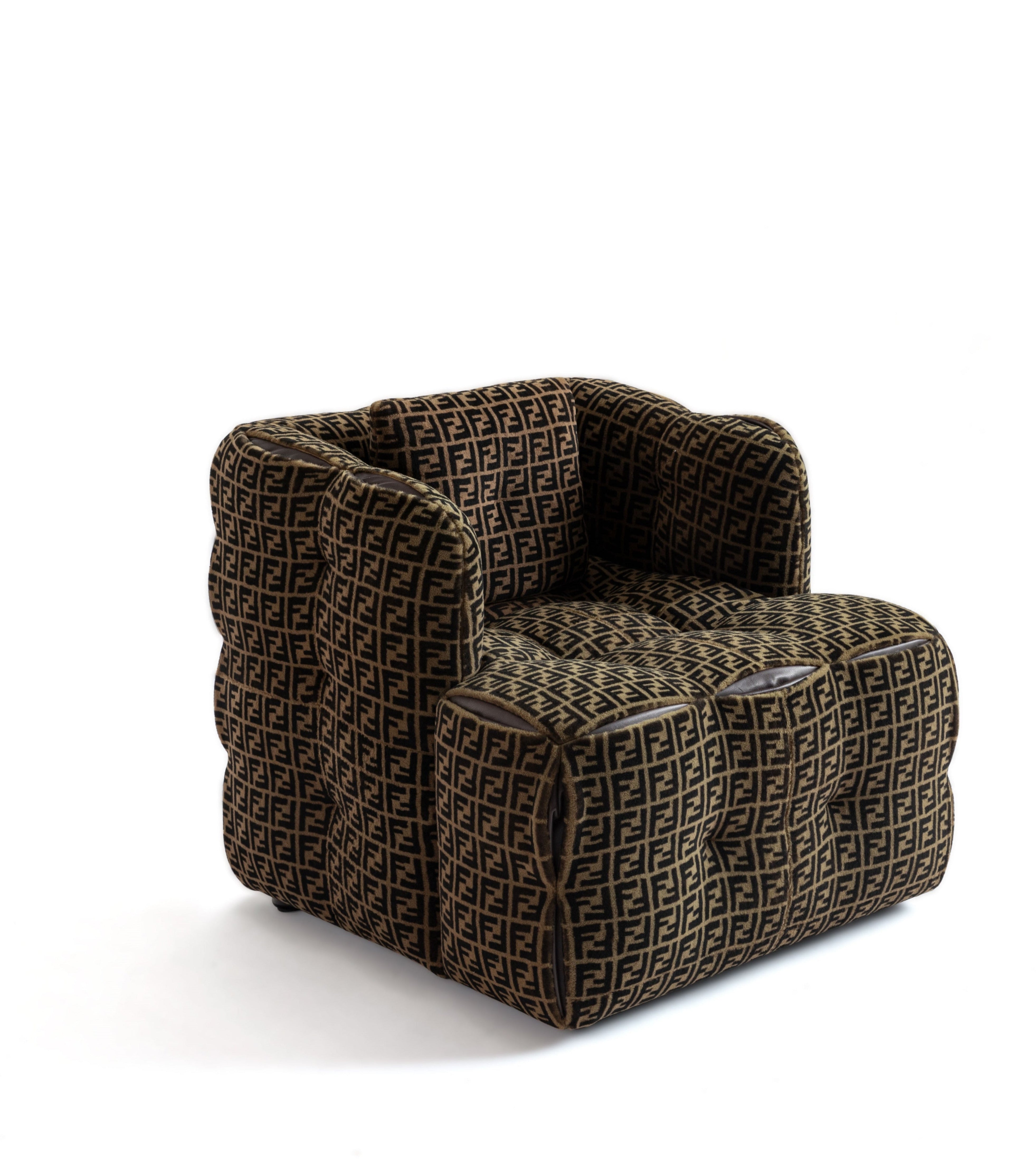 Fun Fendi Fur Armchair – Italian Luxury Interiors