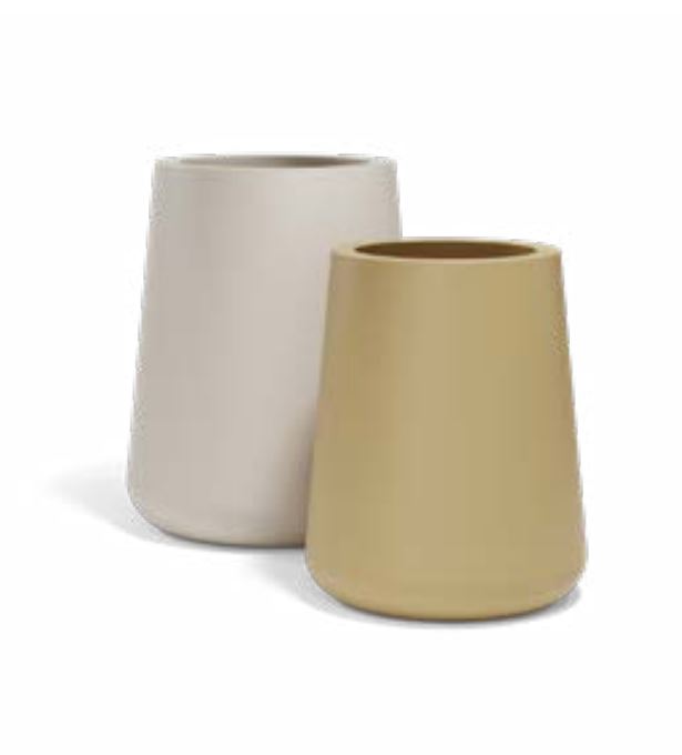 tall round planter pots ULM HIGH ROUND PLANTER – Italian Luxury Interiors