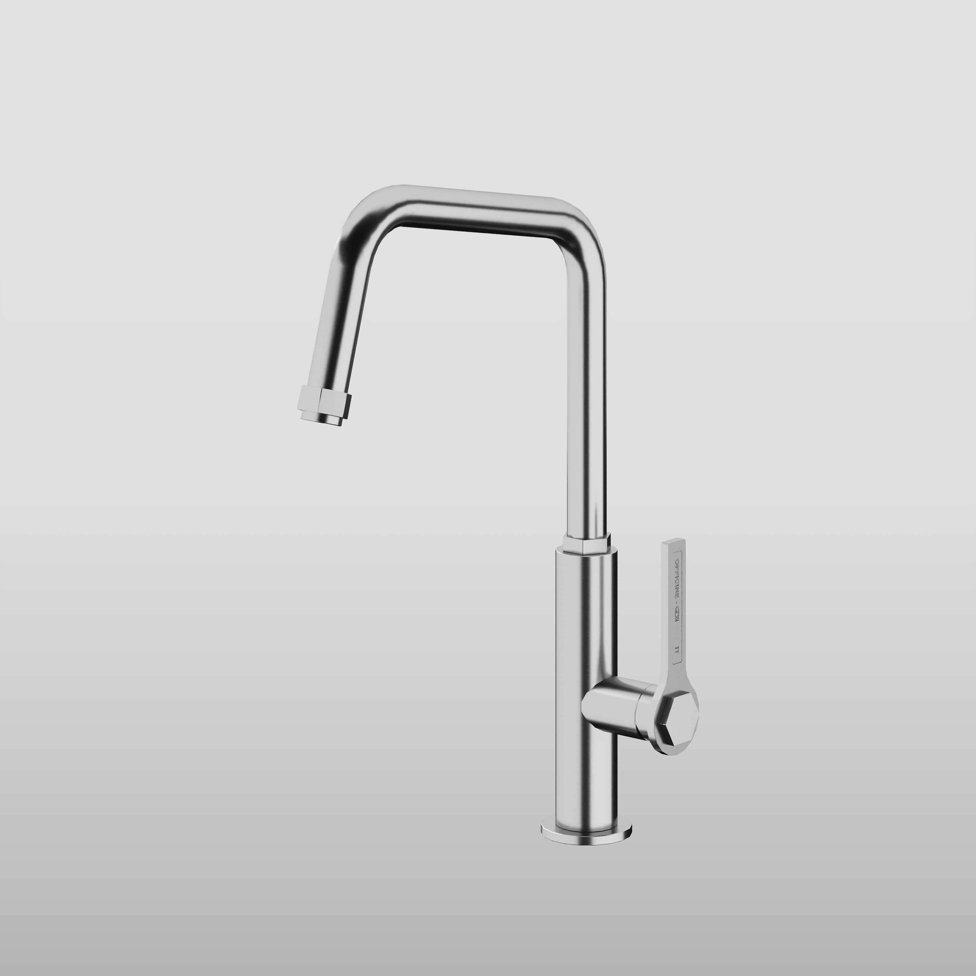 Officine Gessi Kitchen Tap 60051 Italian Luxury Interiors