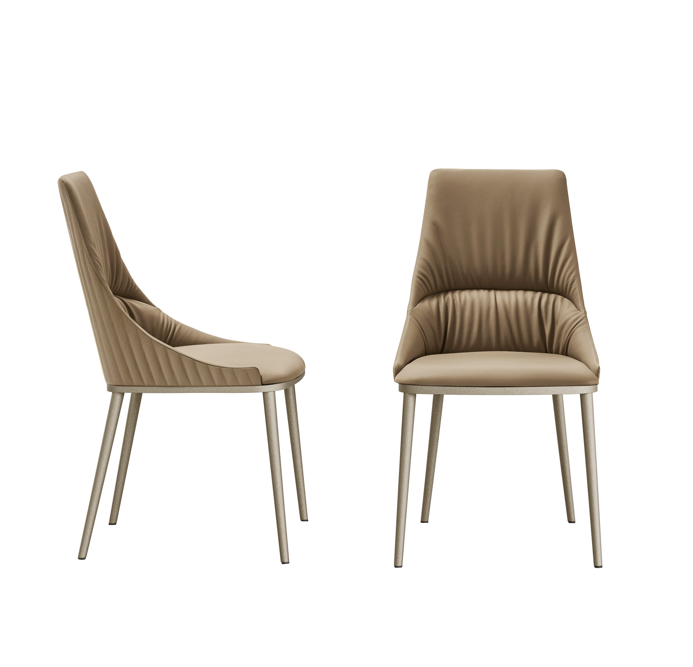 SOFIA CHAIR ELITE WITH METAL BASE Italian Luxury Interiors
