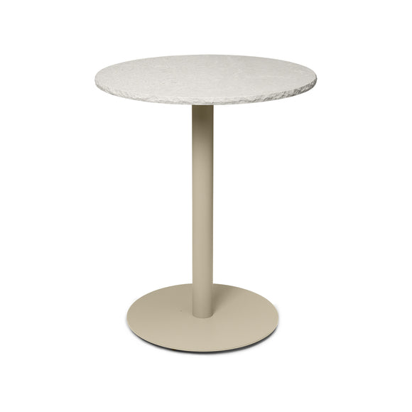 ferm LIVING Mineral Cafe 大理石 円形カフェテーブル Mineral Café Table – Italian Luxury Interiors