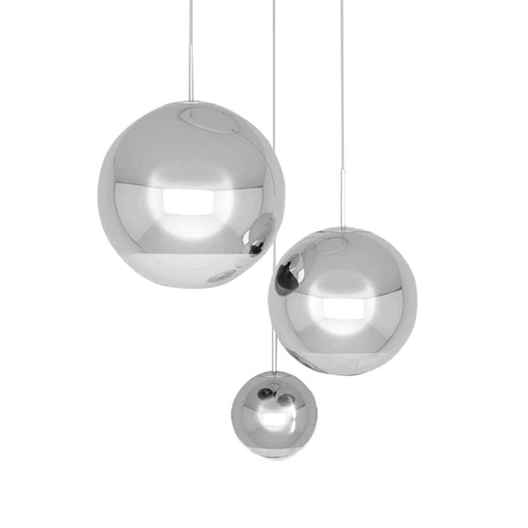 Mirror Ball Trio LED Multi-Light Pendant Light – Italian Luxury Interiors