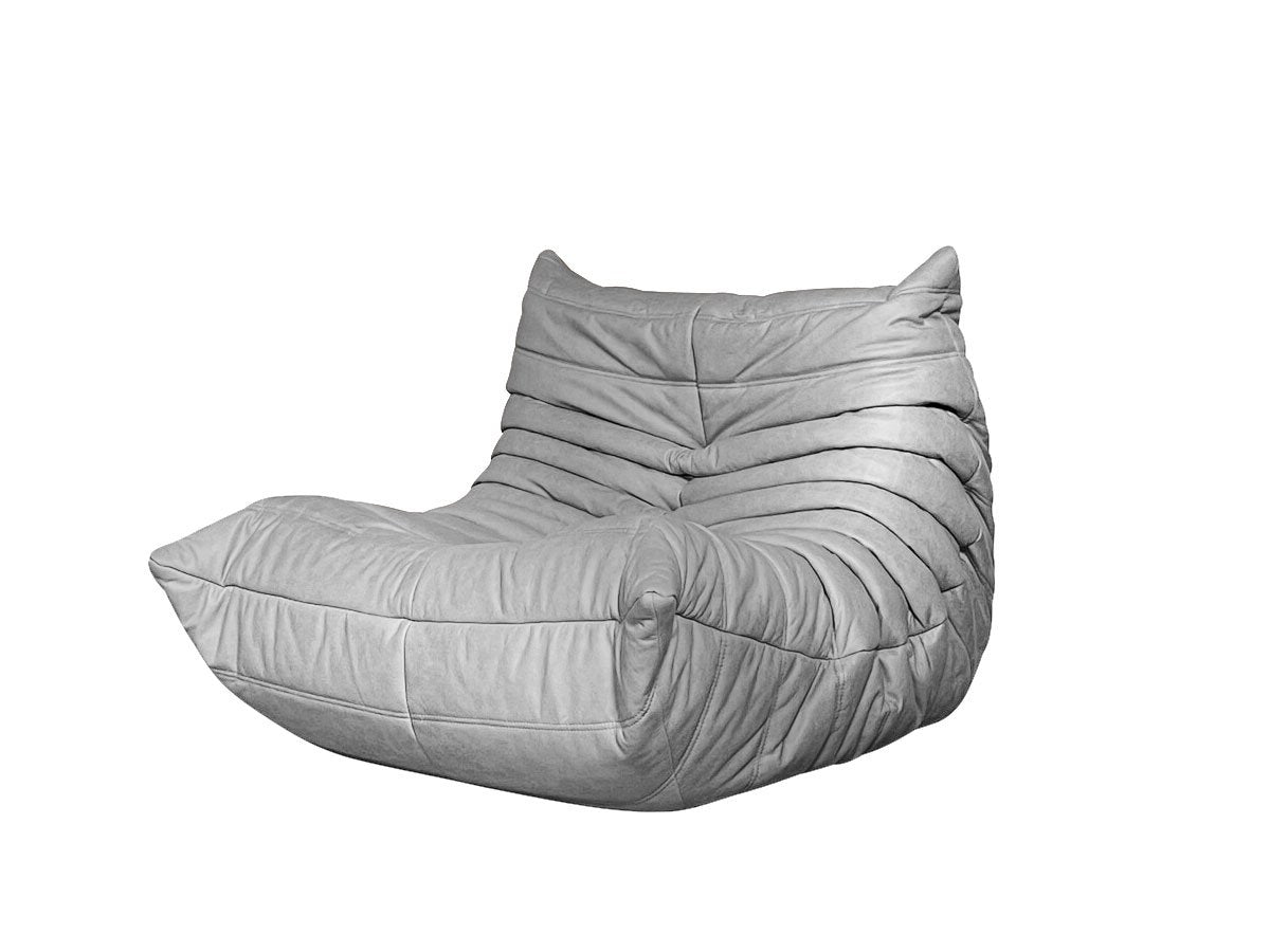 Togo Armchair Silver Special Edition – Italian Luxury Interiors