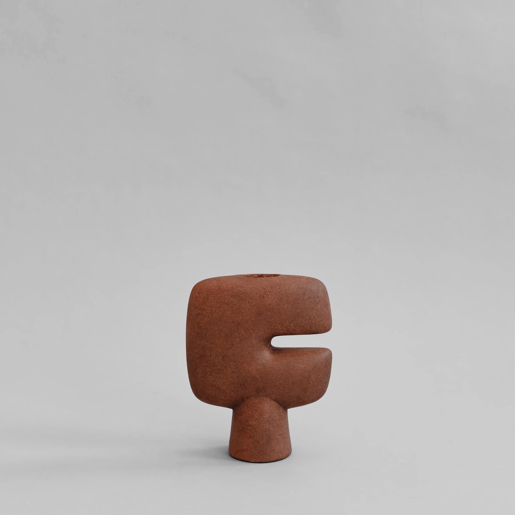Tribal Vase, Mini - Terracotta – Italian Luxury Interiors