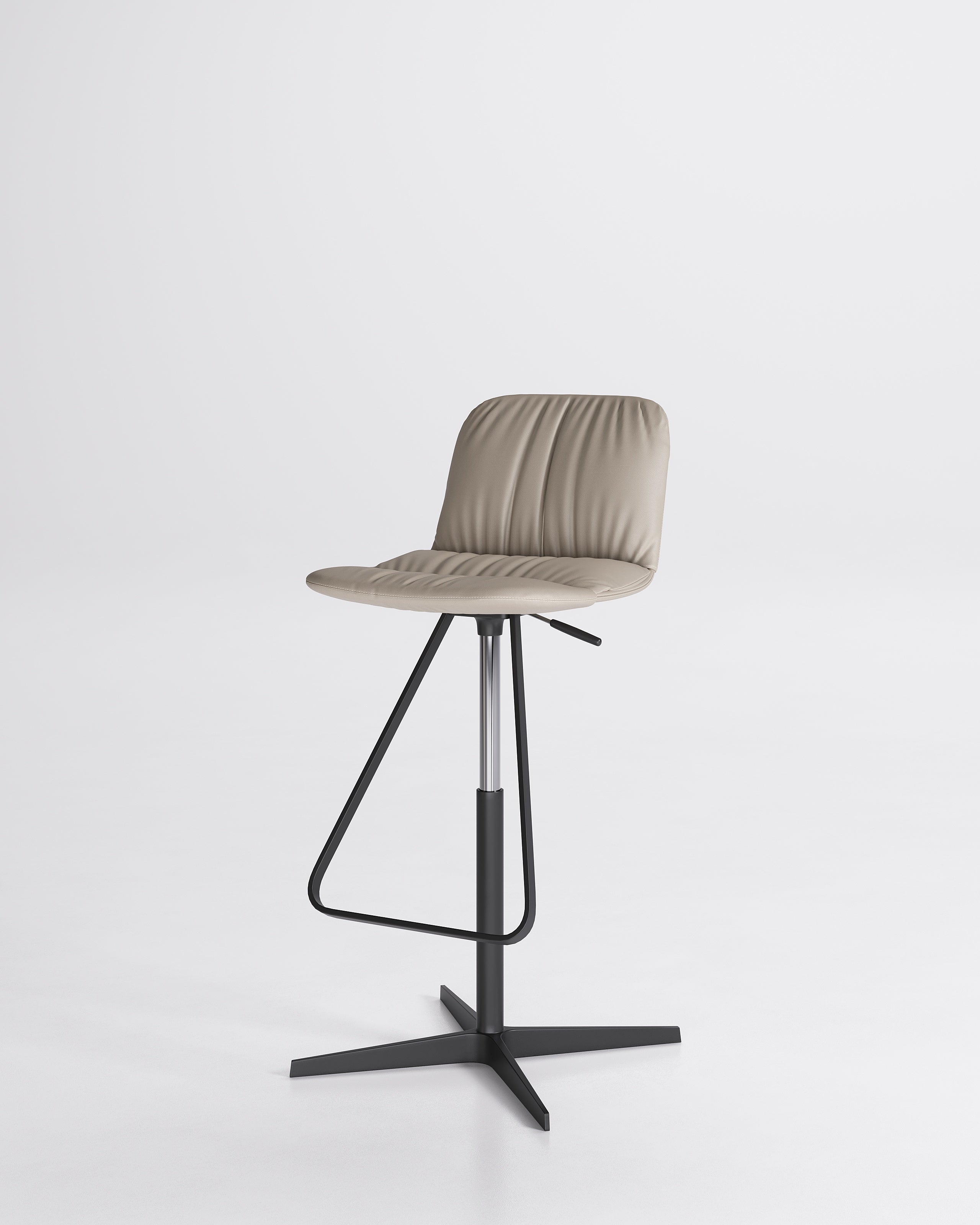 Axel X Bar Stool Italian Luxury Interiors