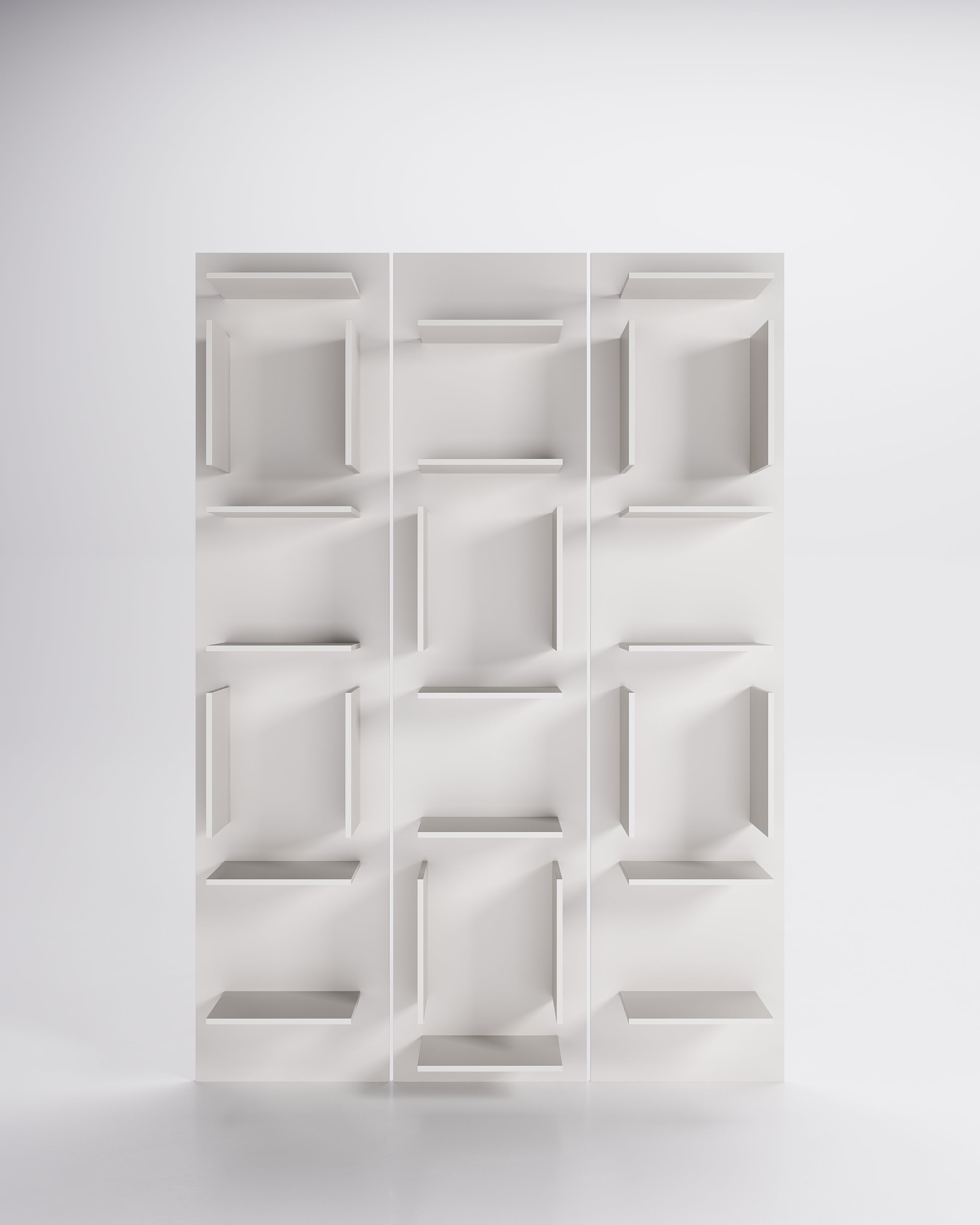 Fifty Modular Bookcase Italian Luxury Interiors