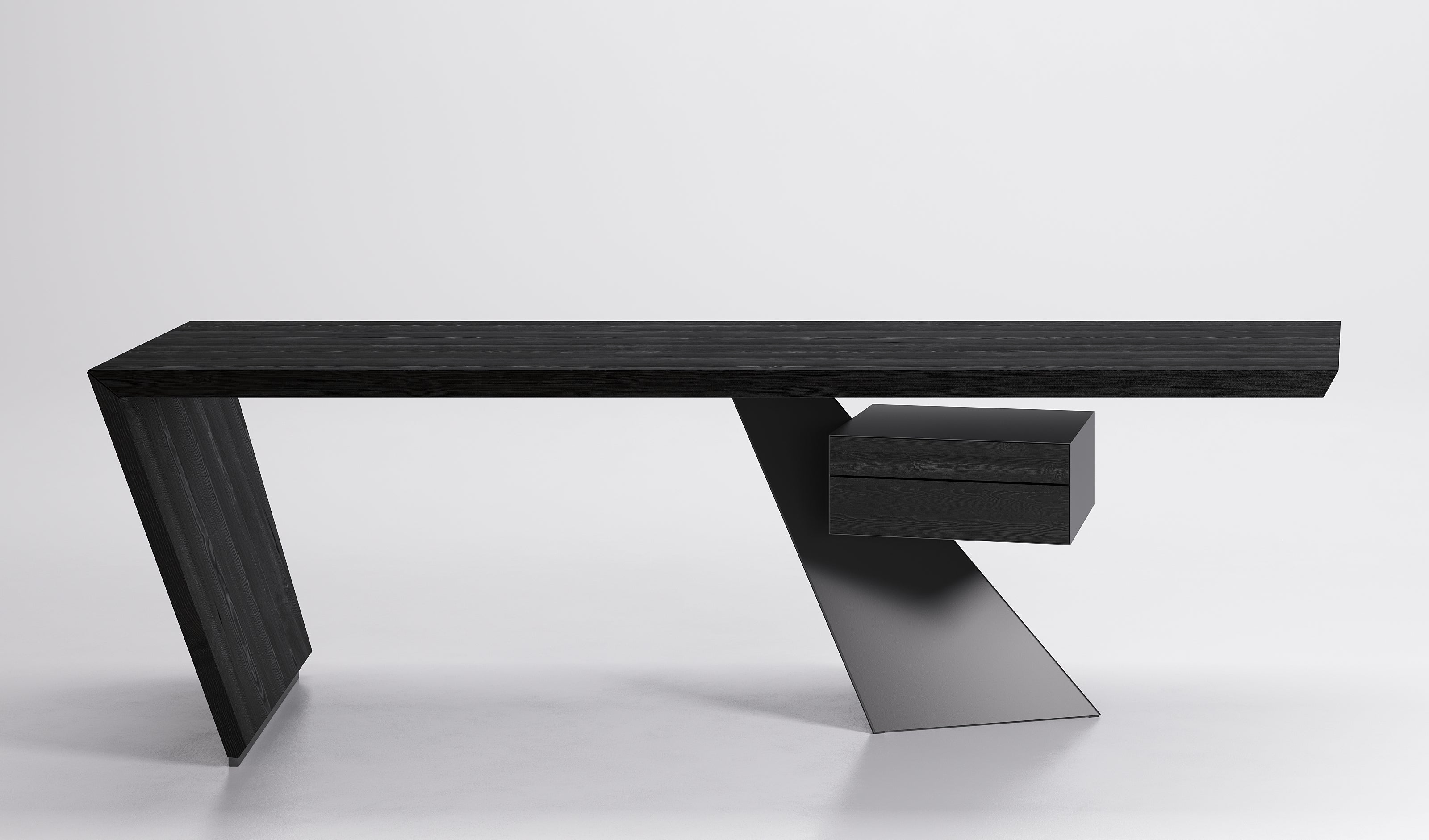 NASDAQ Modern Office Desk by Cattelan Italia - MIG Furniture
