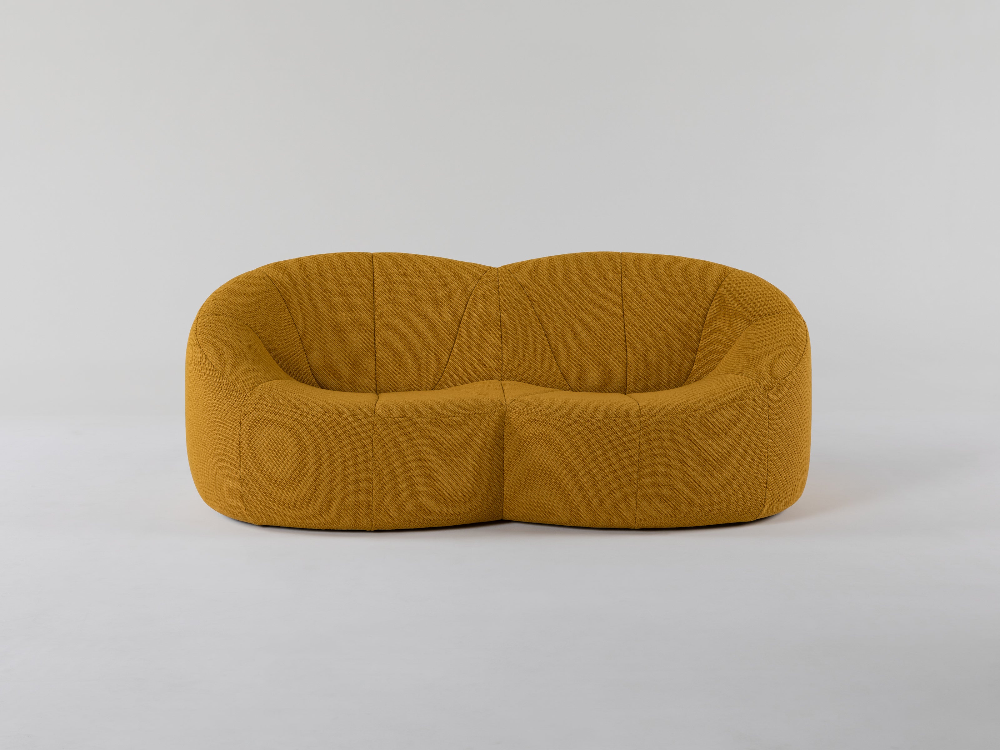PUMPKIN LOVESEAT SOFA – Italian Luxury Interiors