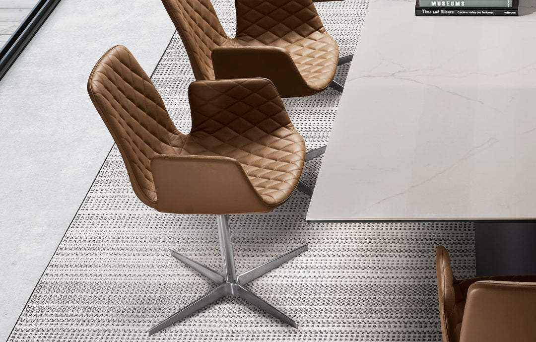 LENNY SWIVEL DINING CHAIR Dining Chair Eforma   