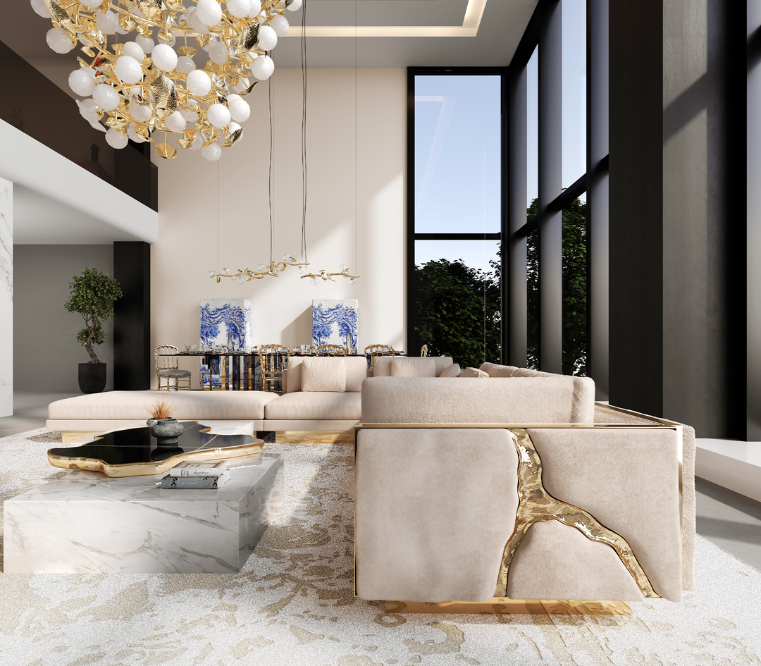 Navarra Center Table  Boca Do Lobo   