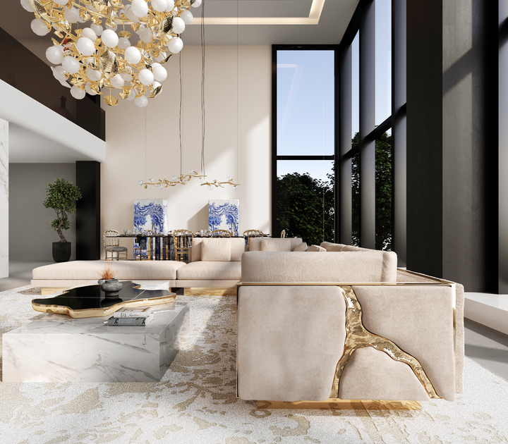 Navarra Center Table  Boca Do Lobo   