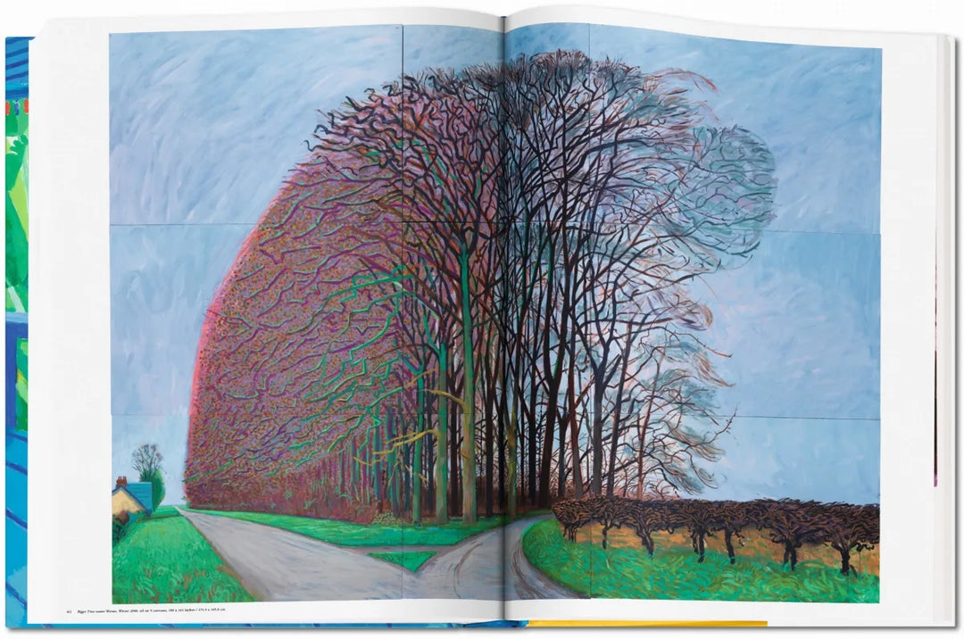 David Hockney. A Bigger Book – Italian Luxury Interiors David Hockney. A Bigger Book – Italian Luxury Interiors