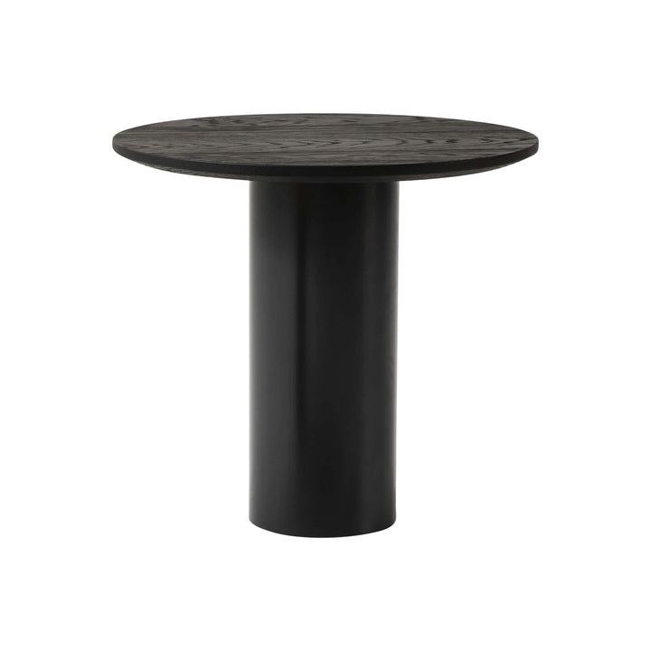 Mush Side Table Accent Tables Cappellini Carbon Solid Oak / 04 Matt Black Large: 18.5 in height