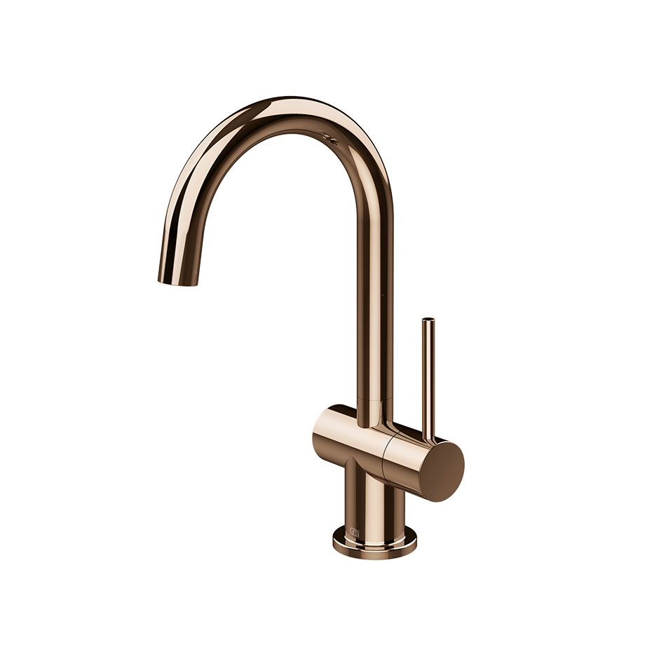 Gessi Oxygene Sink Mixer - 00915 Showers GESSI Copper PVD