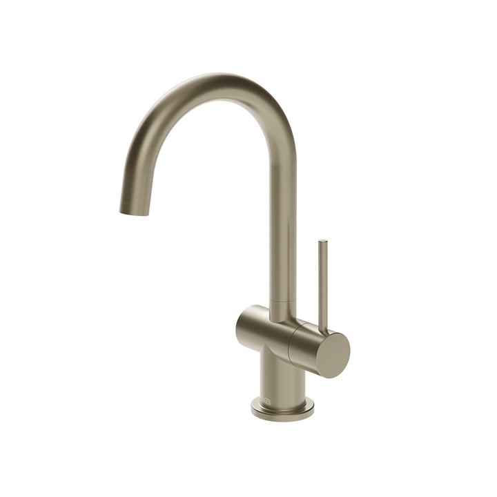Gessi Oxygene Sink Mixer - 00915 Showers GESSI Finox Brushed Nickel