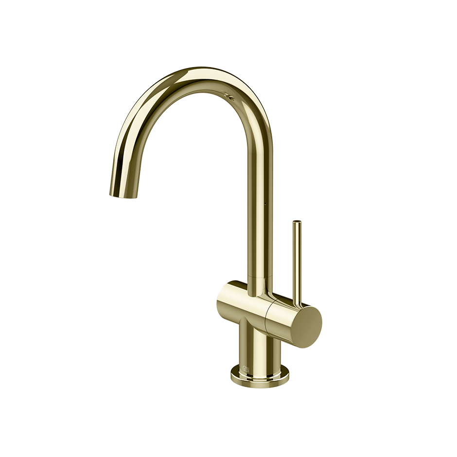 Gessi Oxygene Sink Mixer - 00915 Showers GESSI Brass PVD