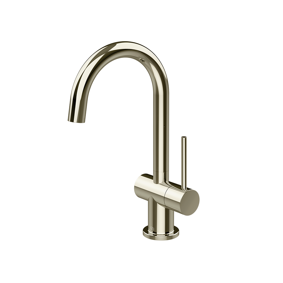 Gessi Oxygene Sink Mixer - 00915 Showers GESSI Nickel PVD