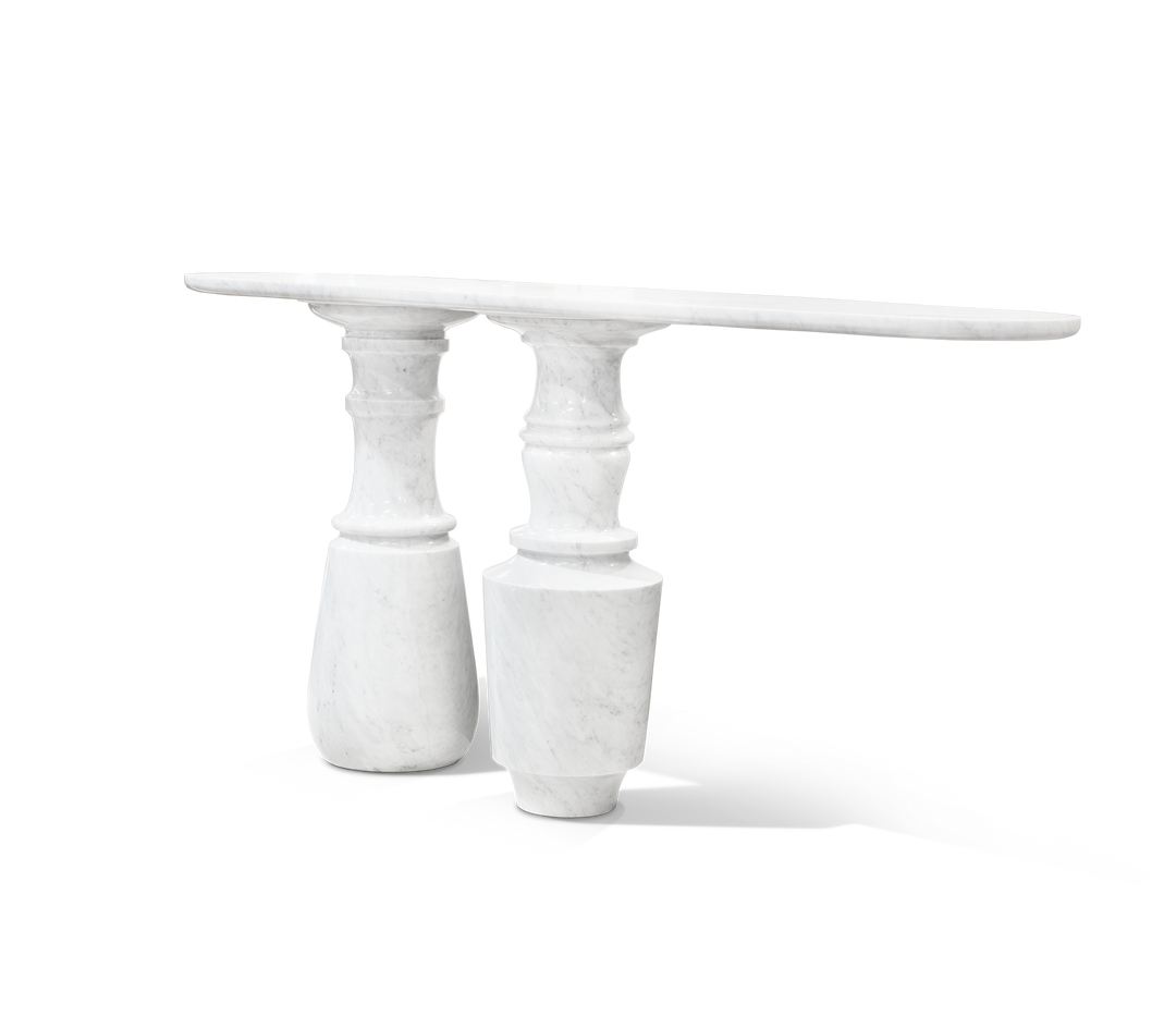 pietra carrara console Consoles Boca Do Lobo