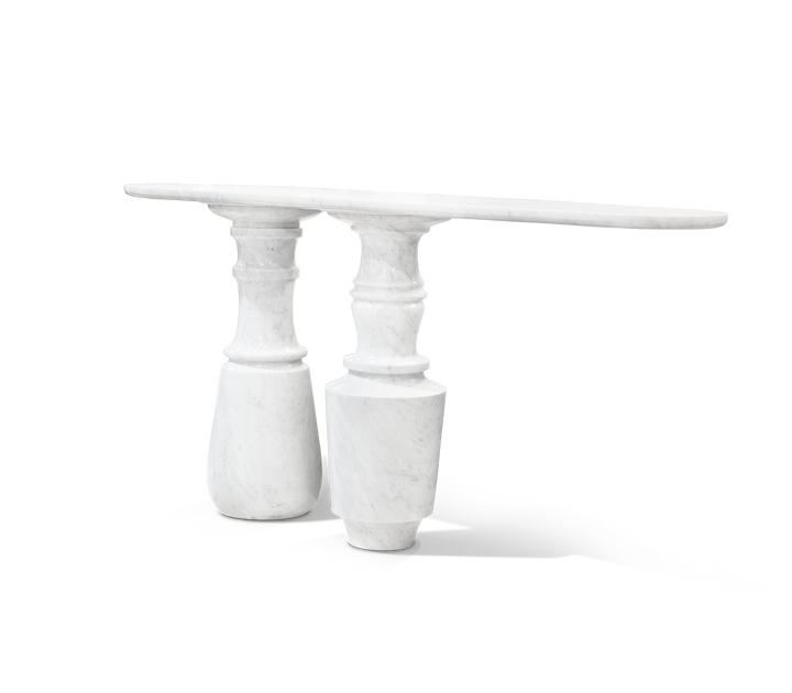 pietra carrara console Consoles Boca Do Lobo