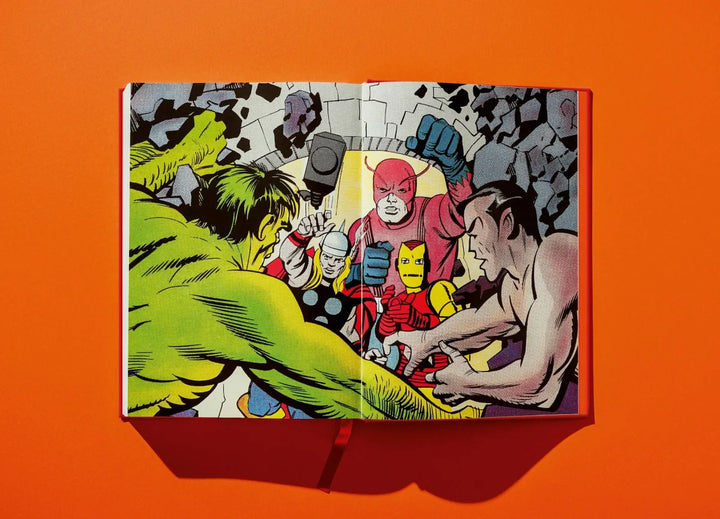 Marvel Comics Library. Avengers. Vol․ 1․ 1963–1965 Print Books Taschen   