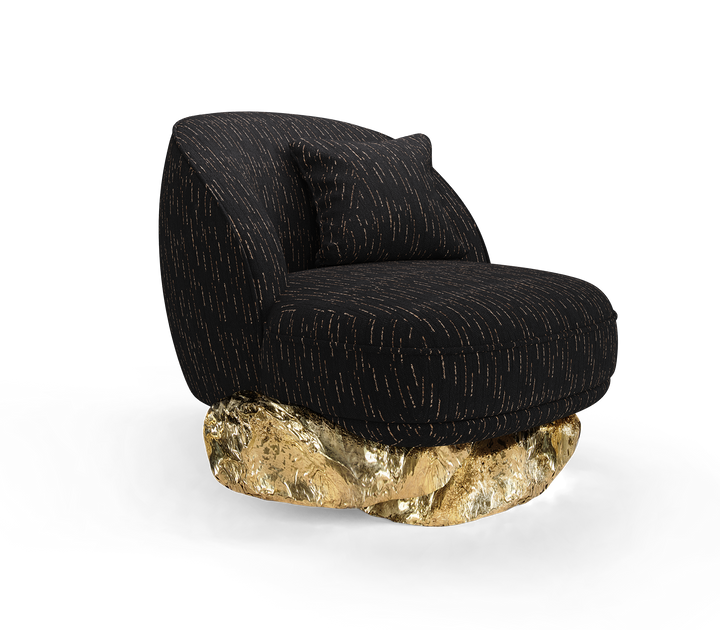 angra black armchair Sofas Boca Do Lobo Angra Black