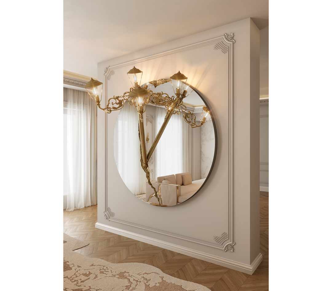 lumiere round mirror Mirrors Boca Do Lobo