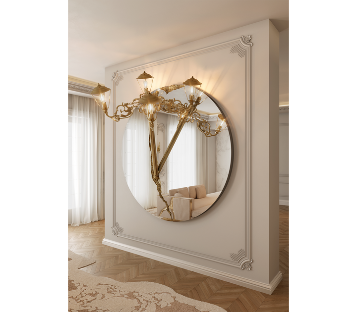 lumiere round mirror Mirrors Boca Do Lobo