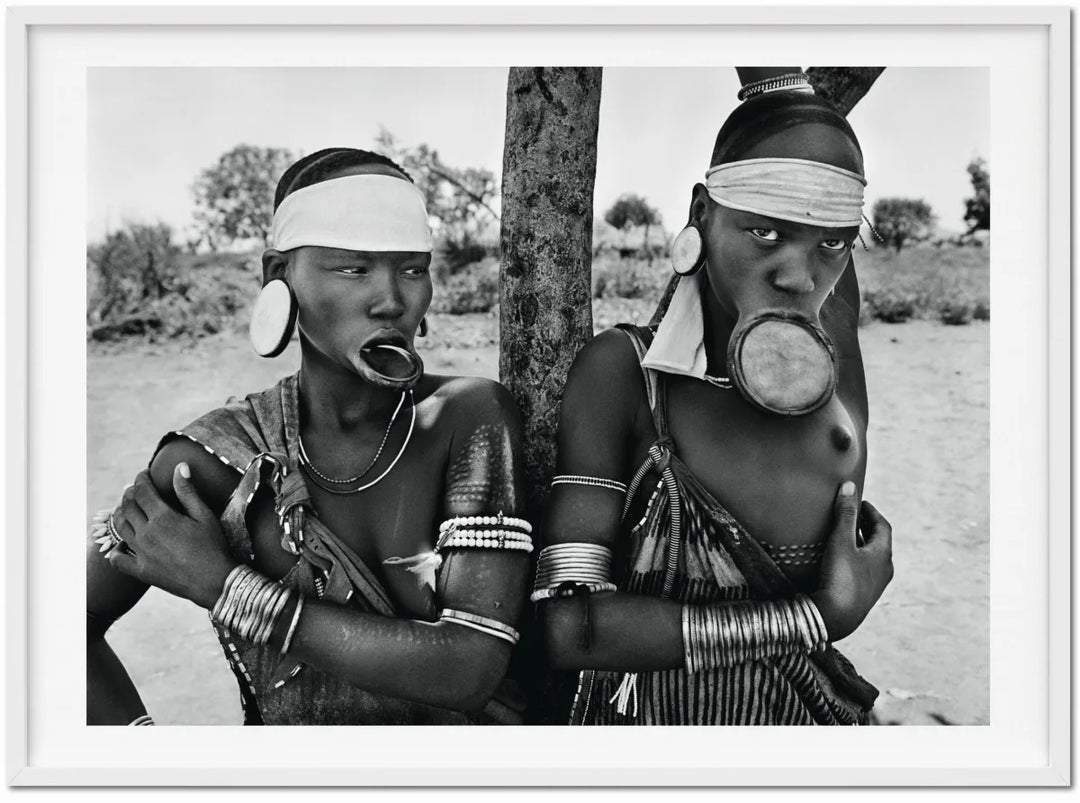 Sebastião Salgado. Genesis. Art Edition No․ 1–100 'Two Mursi Women