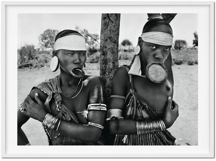 Sebastião Salgado. Genesis. Art Edition No․ 1–100 'Two Mursi Women