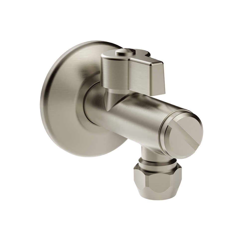 Gessi Under Basin Mixer - 01006 Bathroom Accessories GESSI Finox Brushed Nickel