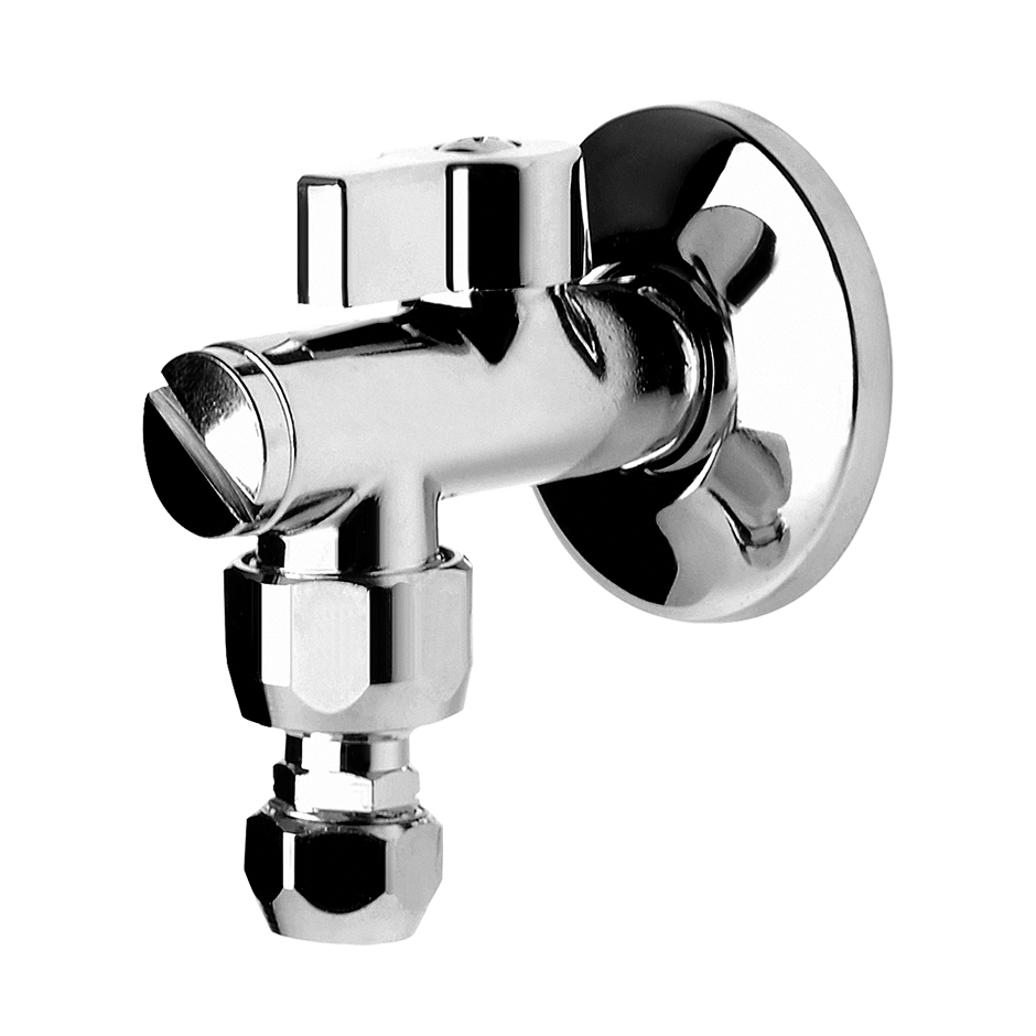 Gessi Under Basin Mixer - 01009 Bathroom Accessories GESSI Chrome