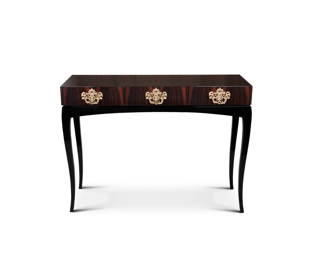 trinity console Consoles Boca Do Lobo Rose Wood
