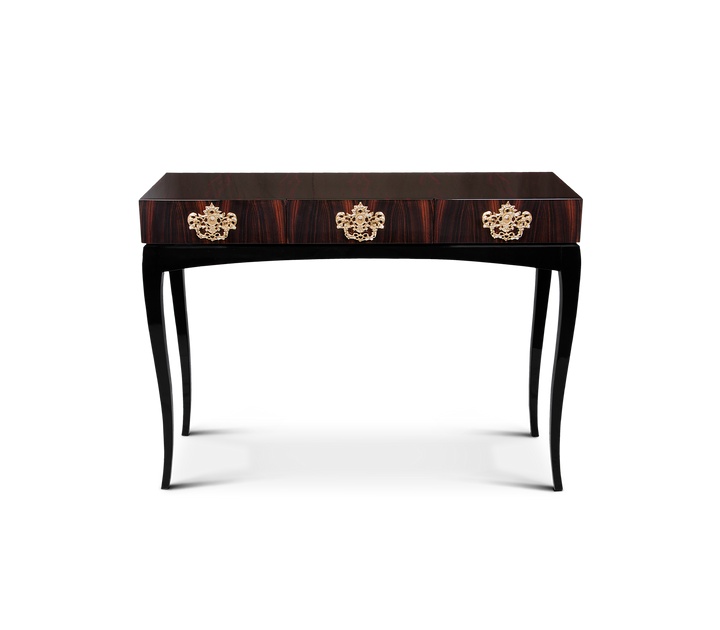 trinity console Consoles Boca Do Lobo Rose Wood