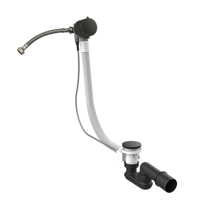Gessi Polyethylene Column Bath Waste - 01080 Showers GESSI Aged Bronze