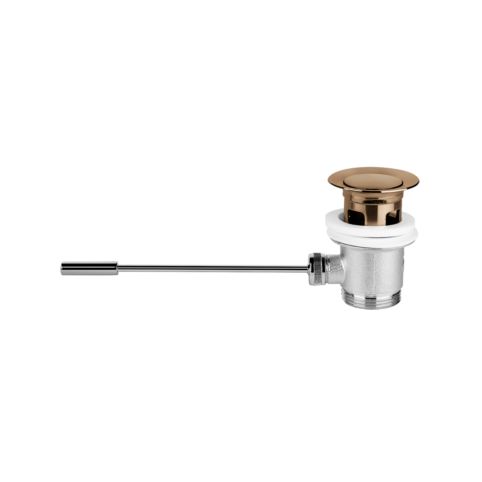 Gessi Basin Pop-Up Waste Rough - 01346 Showers GESSI Copper PVD