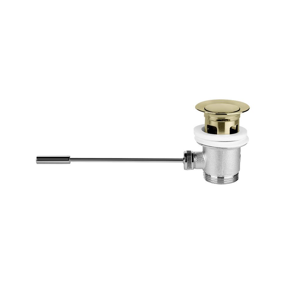 Gessi Basin Pop-Up Waste Rough - 01346 Showers GESSI Brass PVD