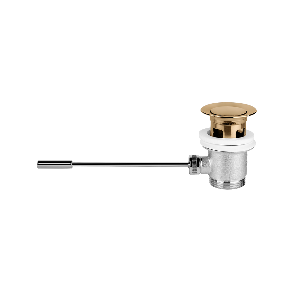 Gessi Basin Pop-Up Waste Rough - 01346 Showers GESSI Warm Bronze PVD