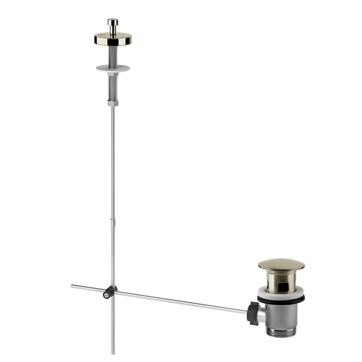 Gessi Basin Pop-Up Waste Rough - 01350 Showers GESSI Nickel PVD