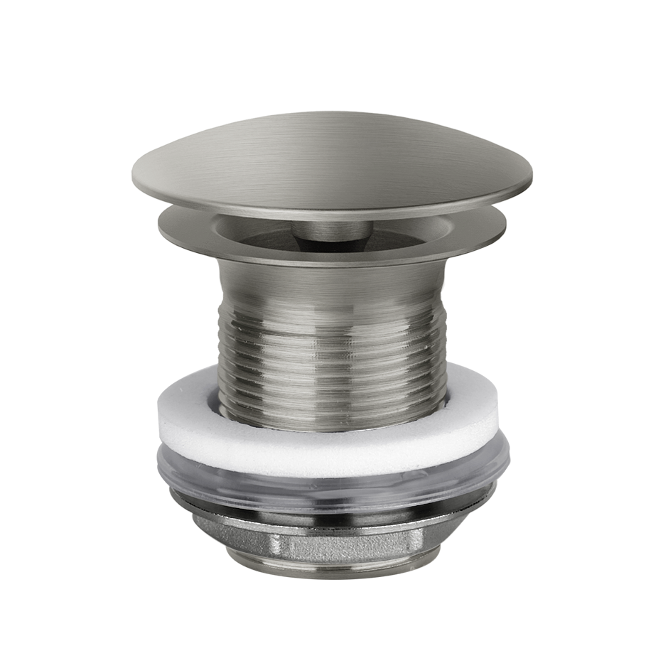 Gessi Basin Waste Rough - 01376 Showers GESSI Chrome Brushed