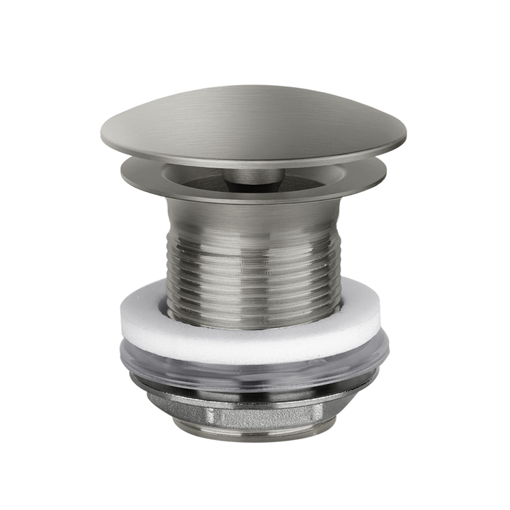 Gessi Basin Waste Rough - 01376 Showers GESSI Chrome Brushed