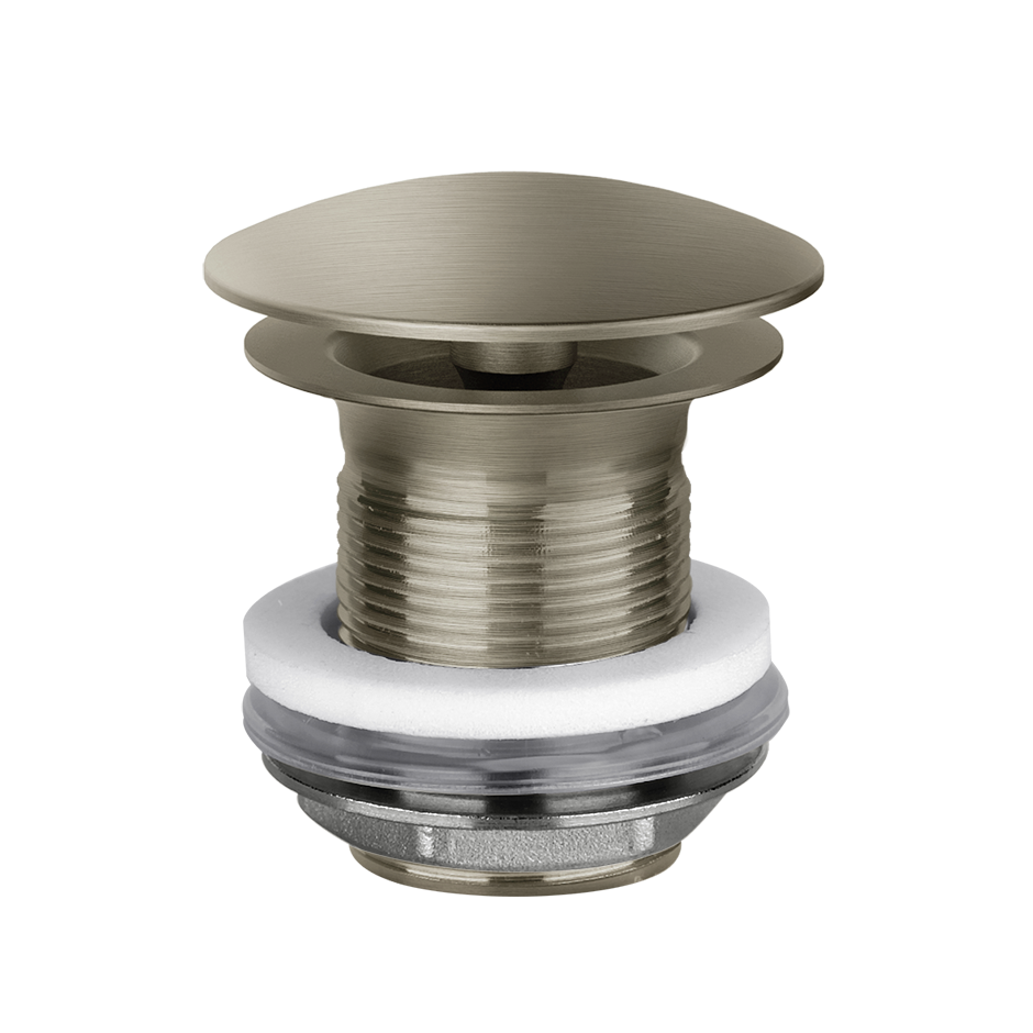 Gessi Basin Waste Rough - 01376 Showers GESSI Finox Brushed Nickel