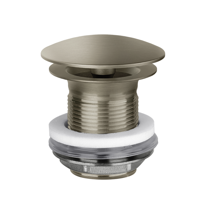 Gessi Basin Waste Rough - 01376 Showers GESSI Finox Brushed Nickel