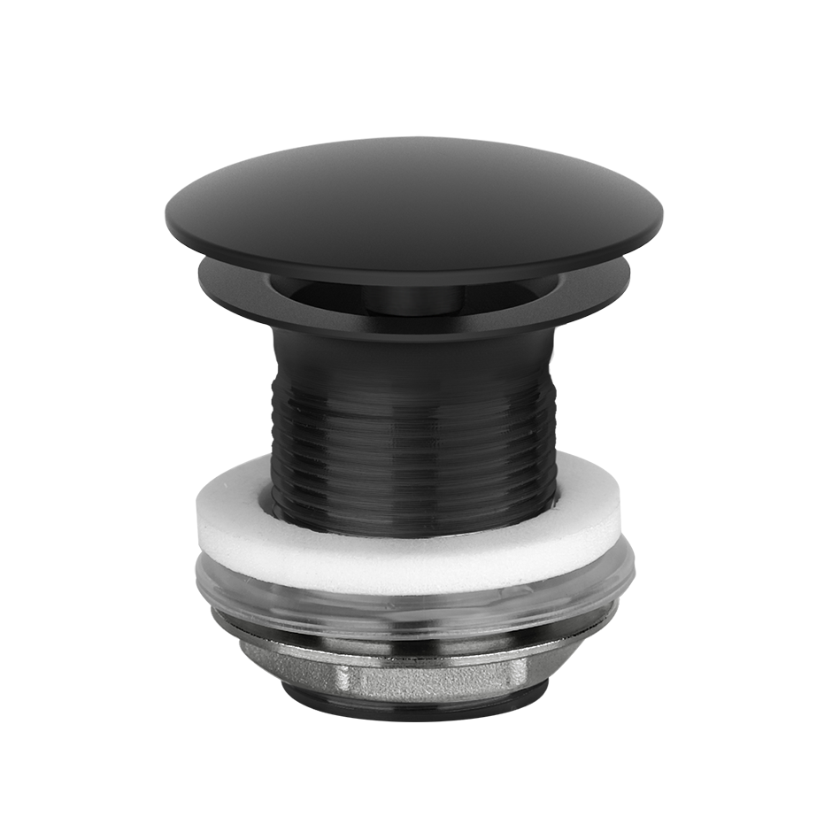 Gessi Basin Waste Rough - 01376 Showers GESSI Matte Black