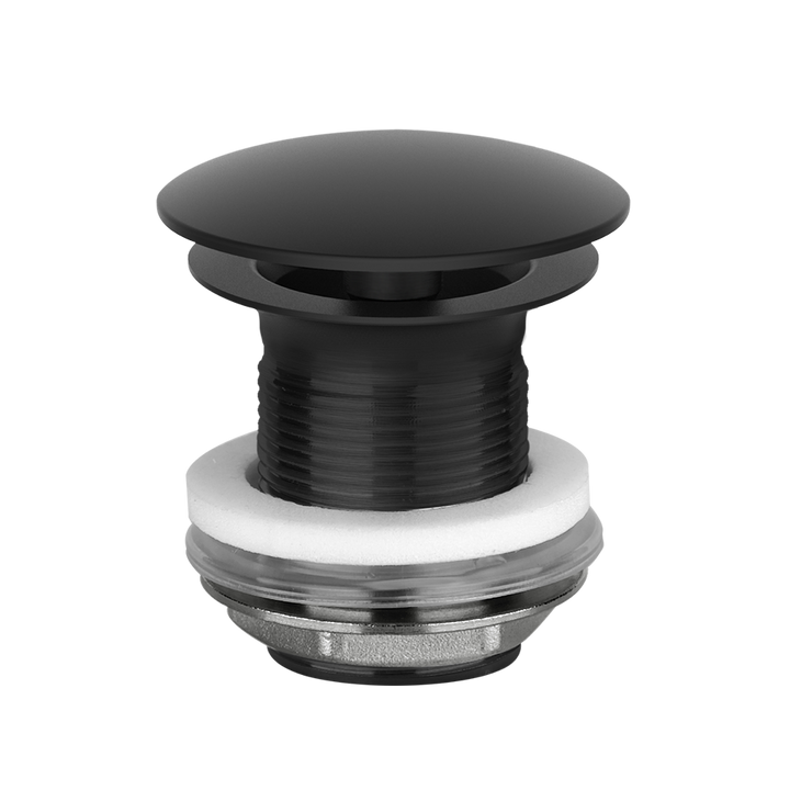 Gessi Basin Waste Rough - 01376 Showers GESSI Matte Black