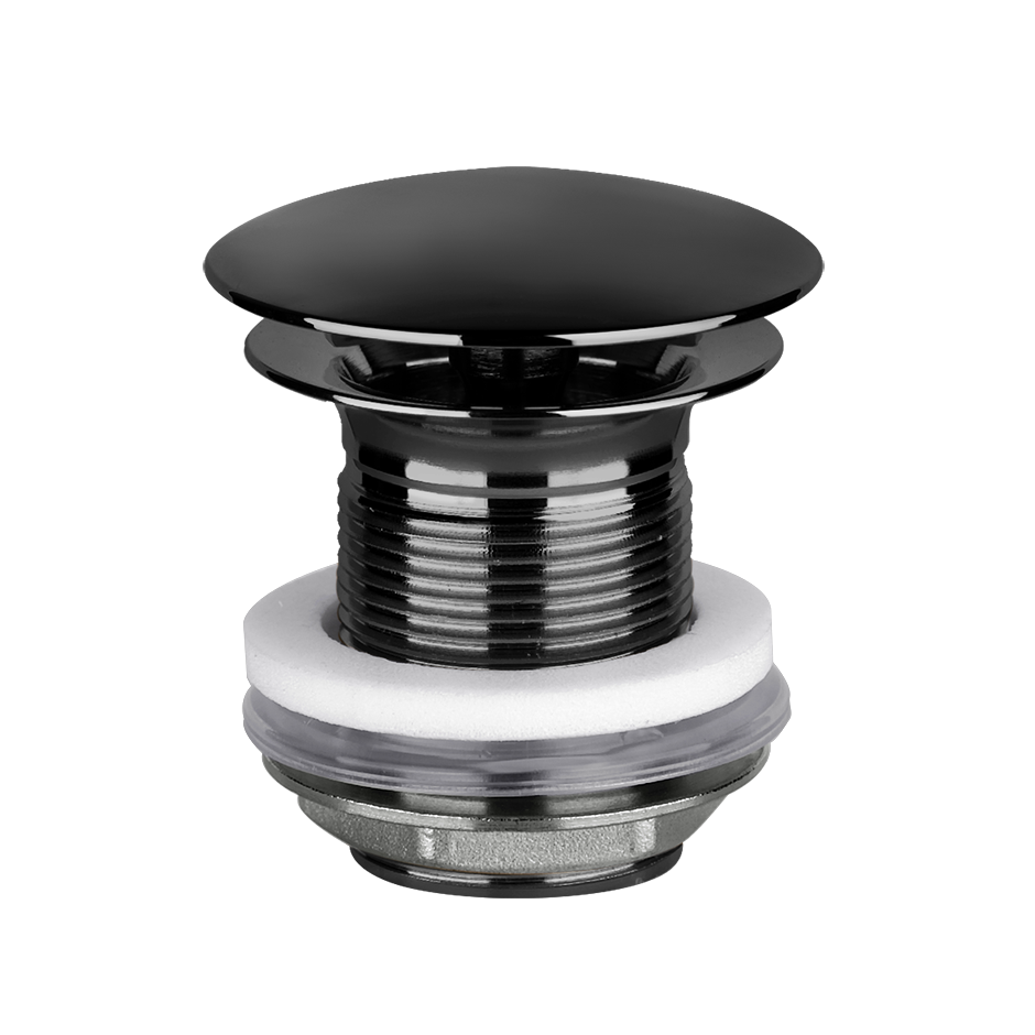 Gessi Basin Waste Rough - 01376 Showers GESSI Black Metal PVD