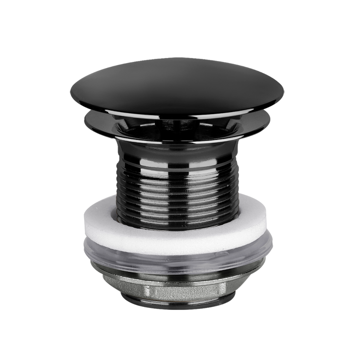 Gessi Basin Waste Rough - 01376 Showers GESSI Black Metal PVD