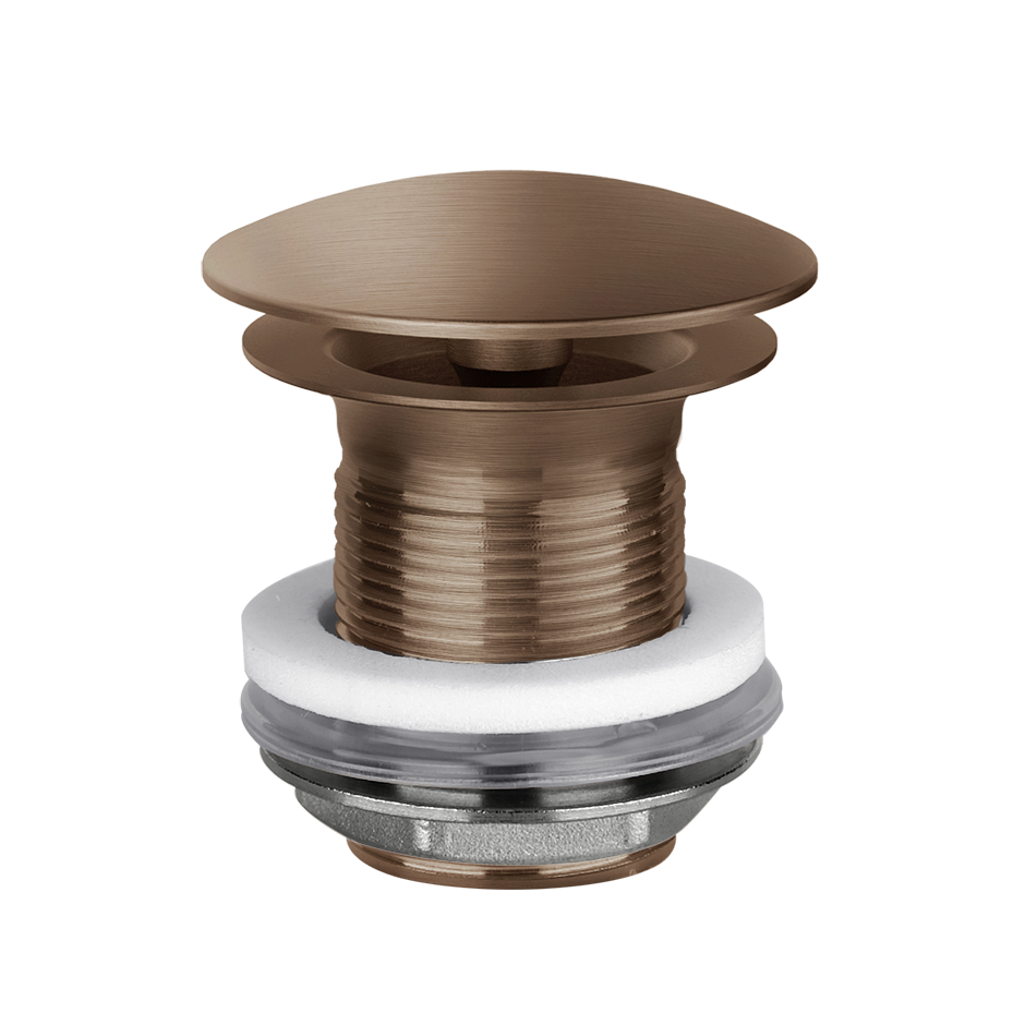 Gessi Basin Waste Rough - 01376 Showers GESSI Copper Brushed PVD