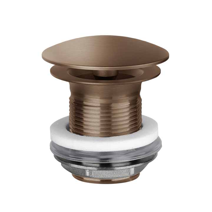 Gessi Basin Waste Rough - 01376 Showers GESSI Copper Brushed PVD