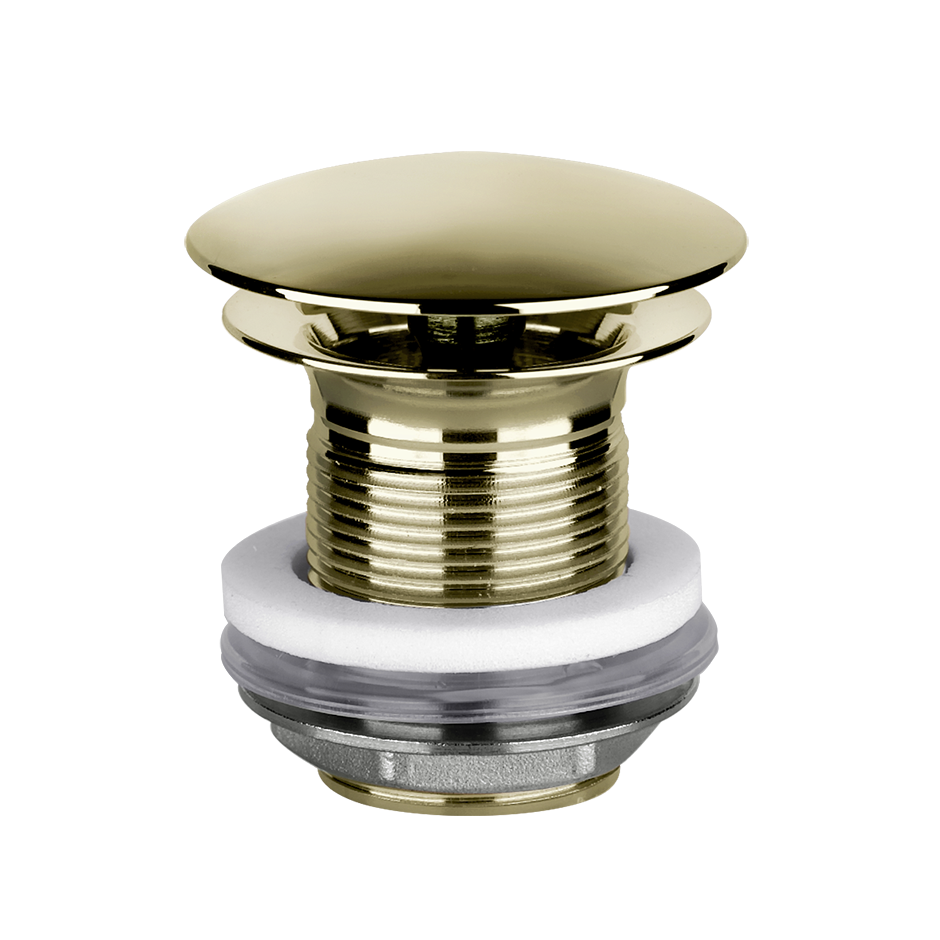 Gessi Basin Waste Rough - 01376 Showers GESSI Brass PVD